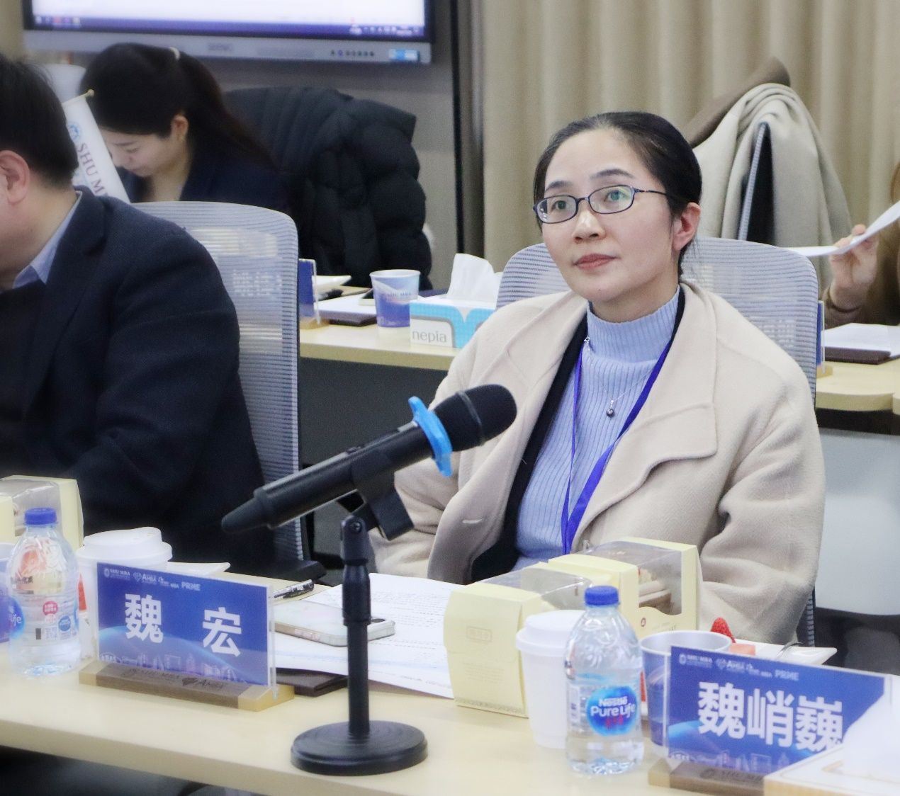 永信贵宾会217MBA中心召开部分年度审核聚会-永信贵宾会217