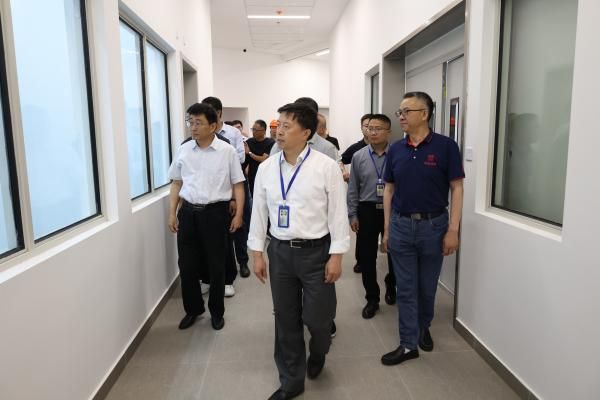 刘昌胜校长实地调研宝山校区在建项目-永信贵宾会217