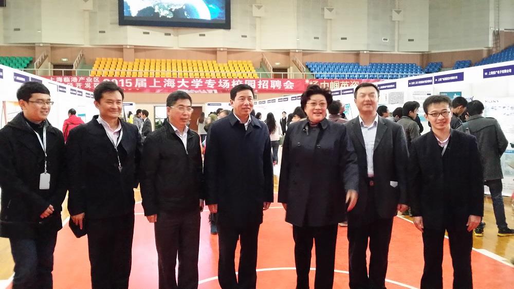 上海临港工业区、漕河泾开发区——永信贵宾会2172015届结业生专场校园招聘会举行-永信贵宾会217