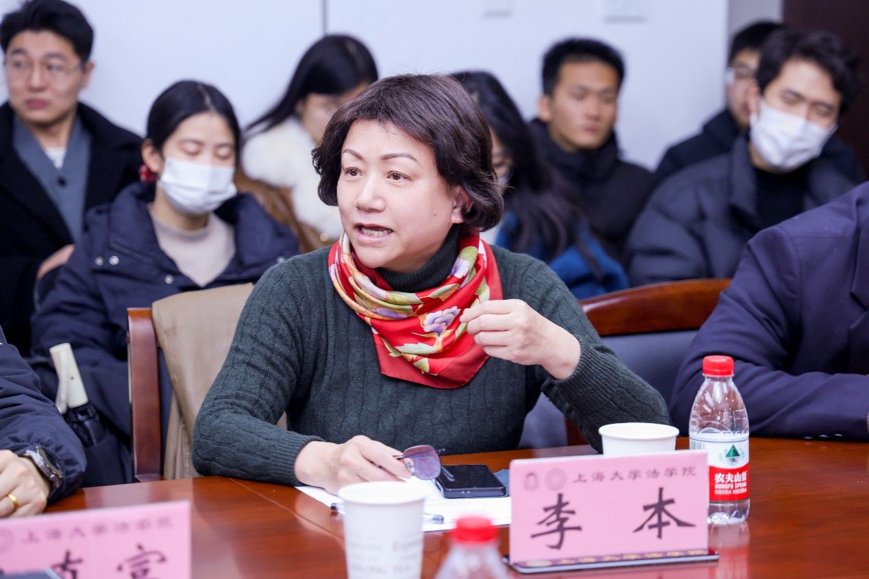 蔡冠深博士与法学院师生座谈交流运动顺遂举行-永信贵宾会217