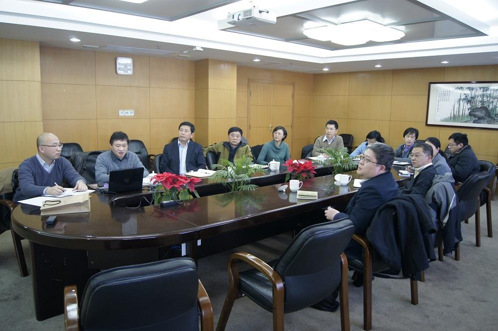 上海市教委学生随处长平辉一行赴我校调研-永信贵宾会217