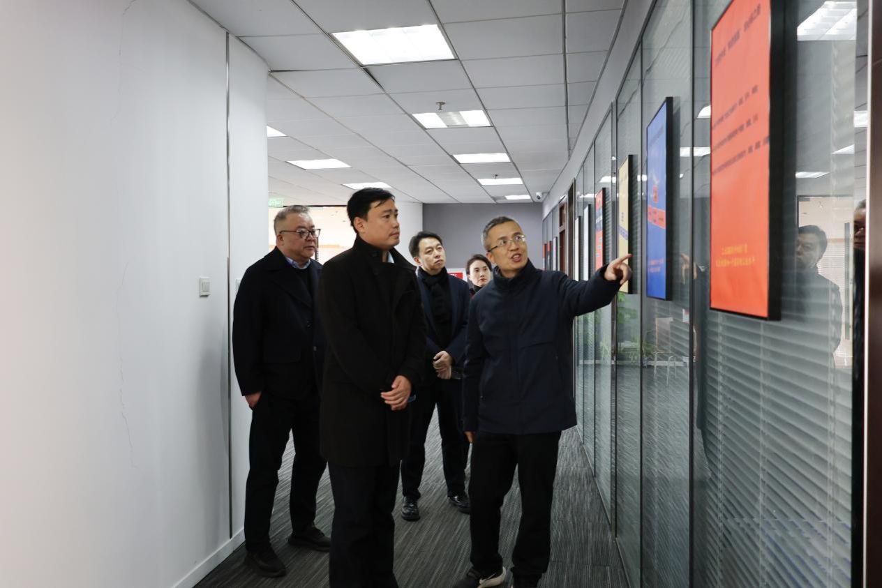 校向导走访永信贵宾会217国家大学科技园嘉定基地调研指导-永信贵宾会217