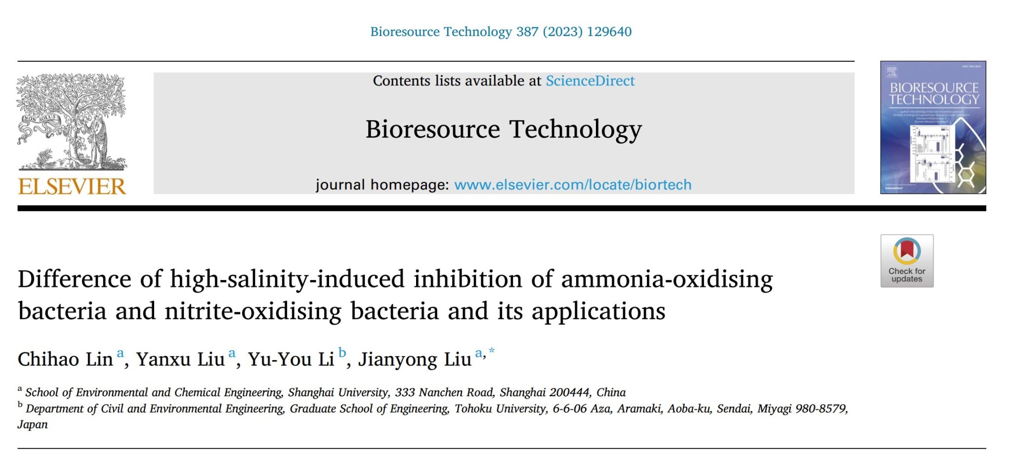 环化学院硕士研究生在《Renewable and Sustainable Energy Reviews》和《Bioresource Technology》上一连揭晓最新研究效果-永信贵宾会217