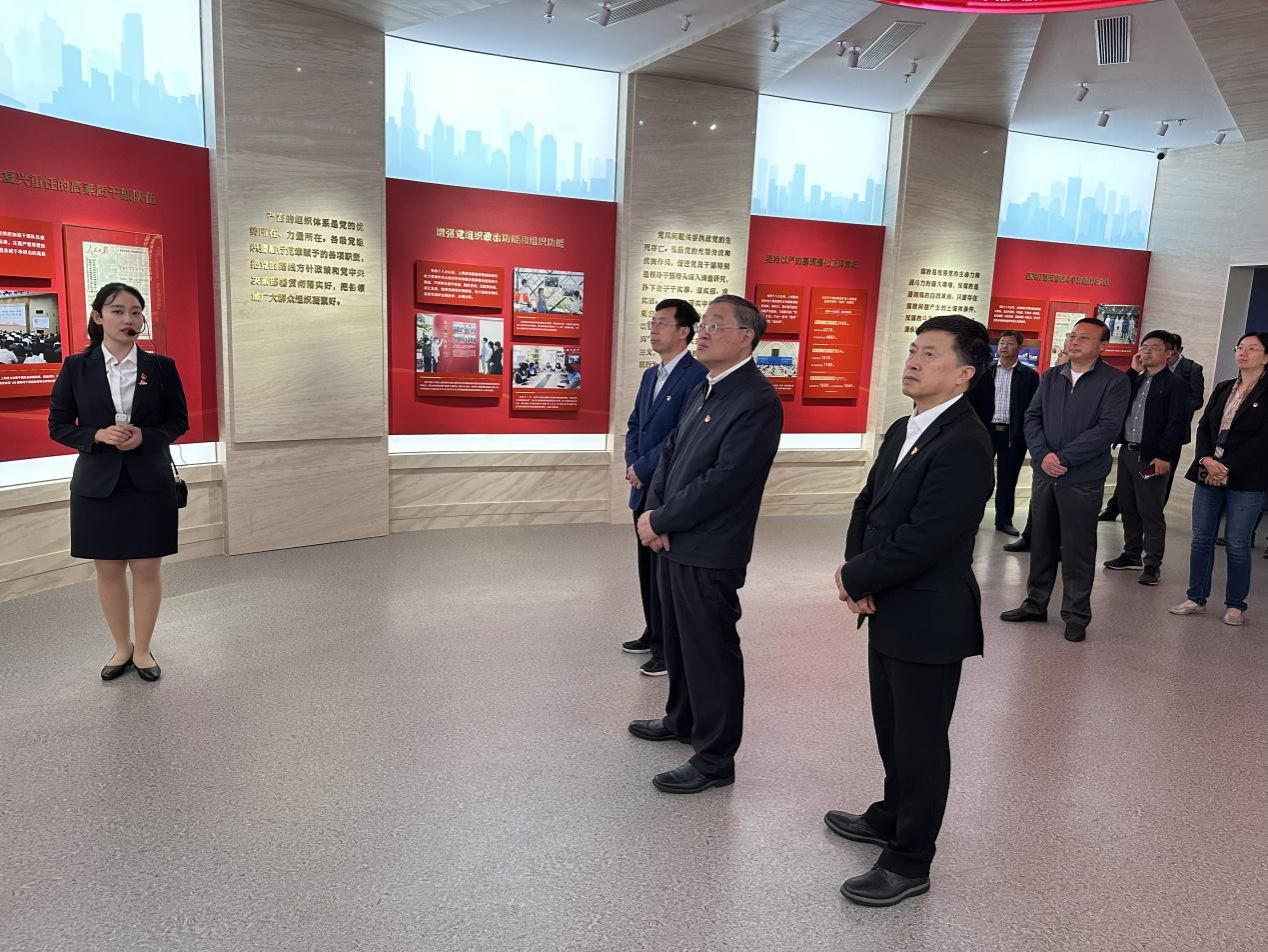 我校组织旅行上海市周全从严治党警示教育基地-永信贵宾会217