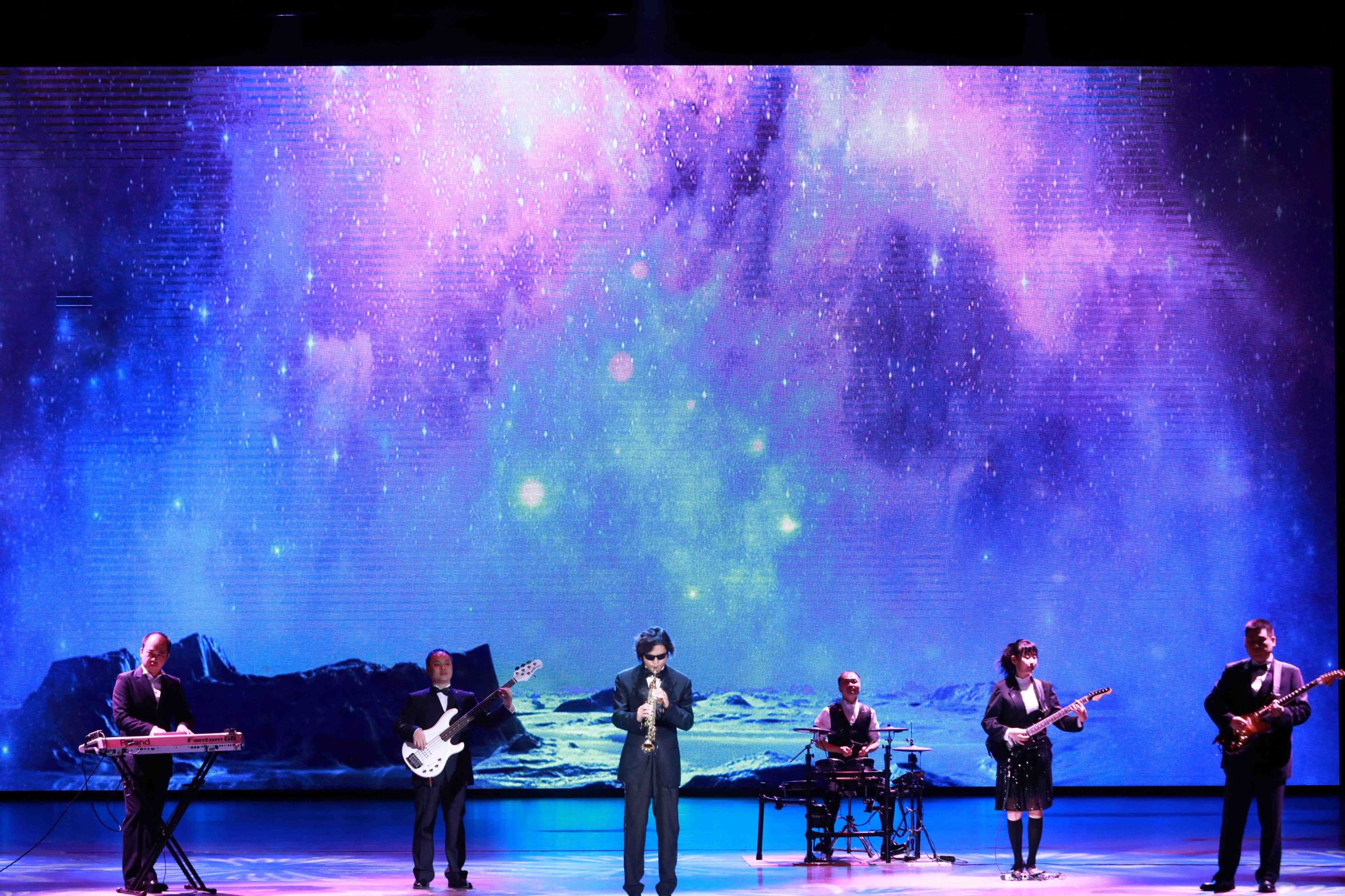 中国残疾人艺术团音乐舞蹈诗《我的梦》永信贵宾会217专场演出圆满落幕-永信贵宾会217