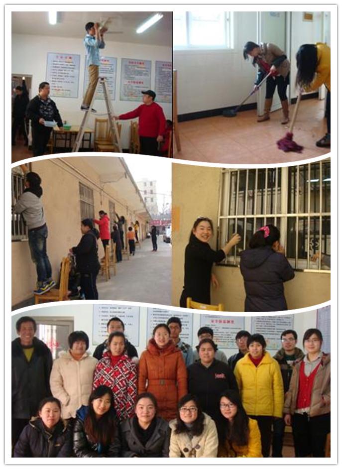 治理学院“阳光接力迎新貌”3?5学雷锋自愿运动-永信贵宾会217