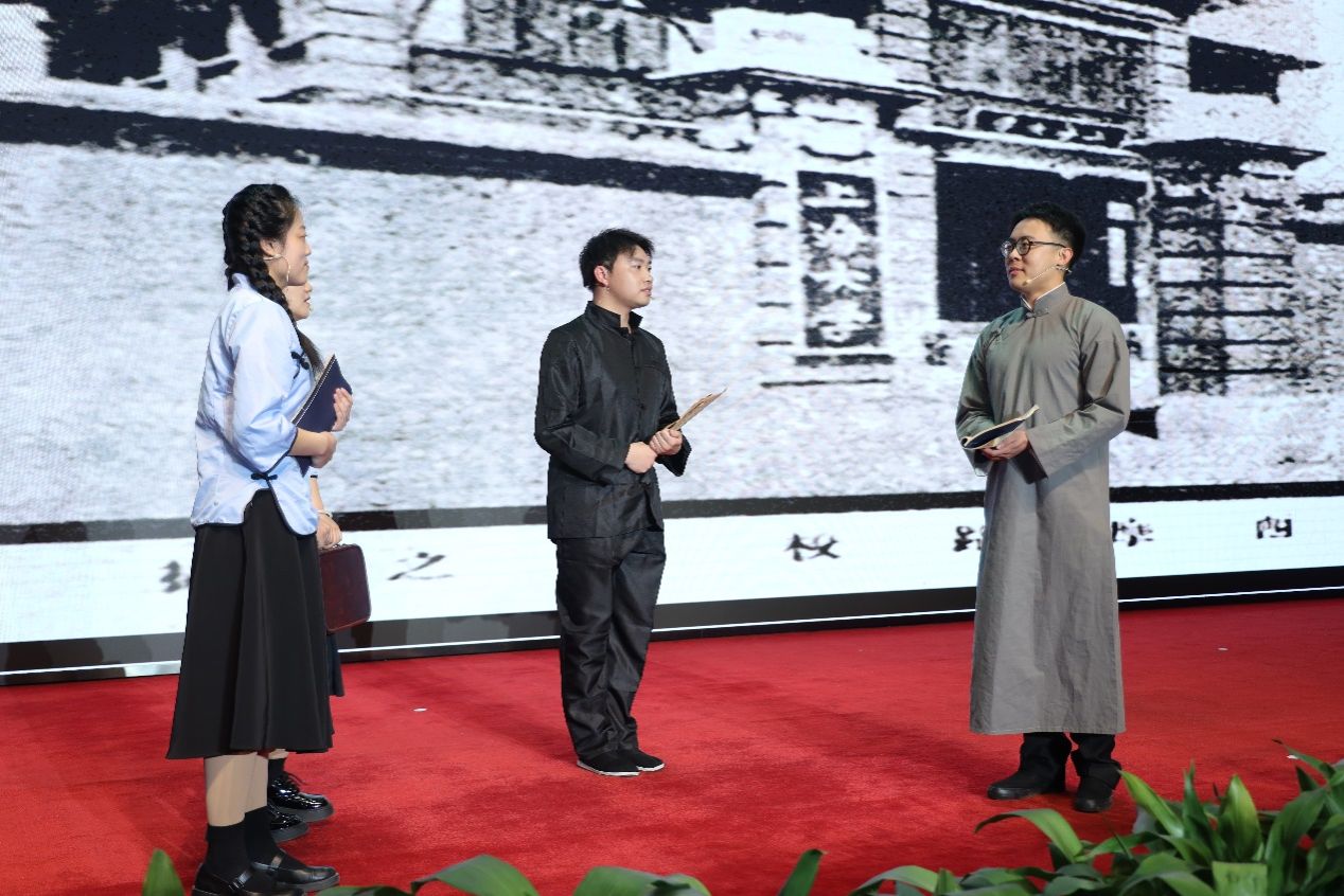 永信贵宾会217举行“传承百年荣光 培育时代新人”树模党课暨永信贵宾会217“开学第一课”-永信贵宾会217