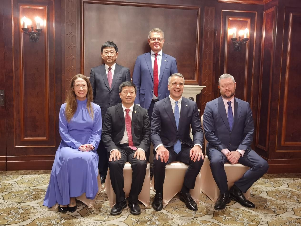 刘昌胜校长会见南澳大利亚州教育代表团一行-永信贵宾会217