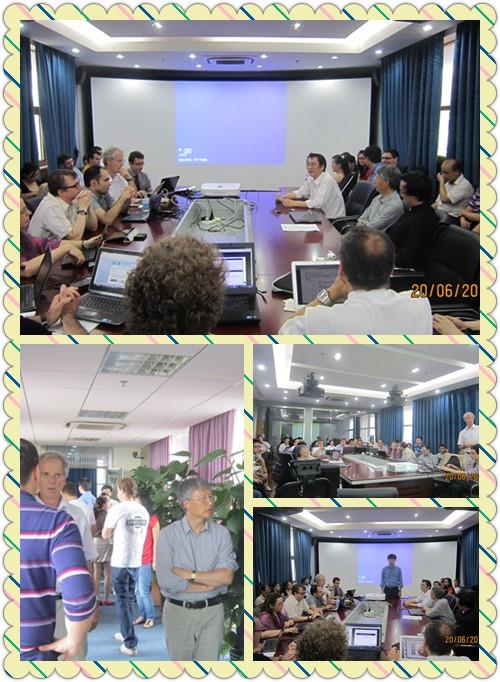 永信贵宾会217“中法智慧都会科研项目相助钻研会”顺遂召开-永信贵宾会217