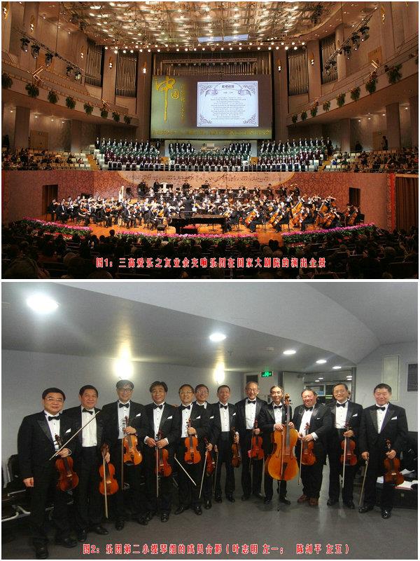 叶志明副校长、陈剑平教授加入三高爱乐之友交响乐团新年音乐会演出-永信贵宾会217