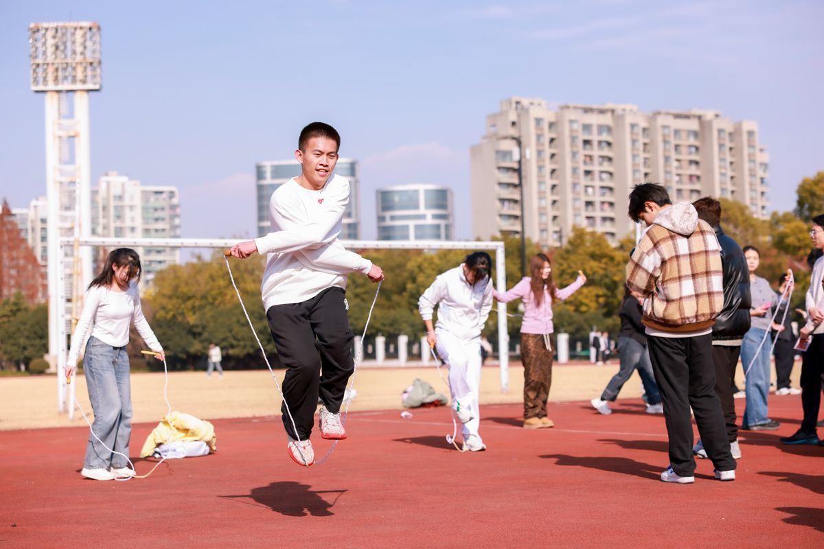 永信贵宾会217举行 “爱永信贵宾会217，，，，爱运动”书院迎新跑-永信贵宾会217