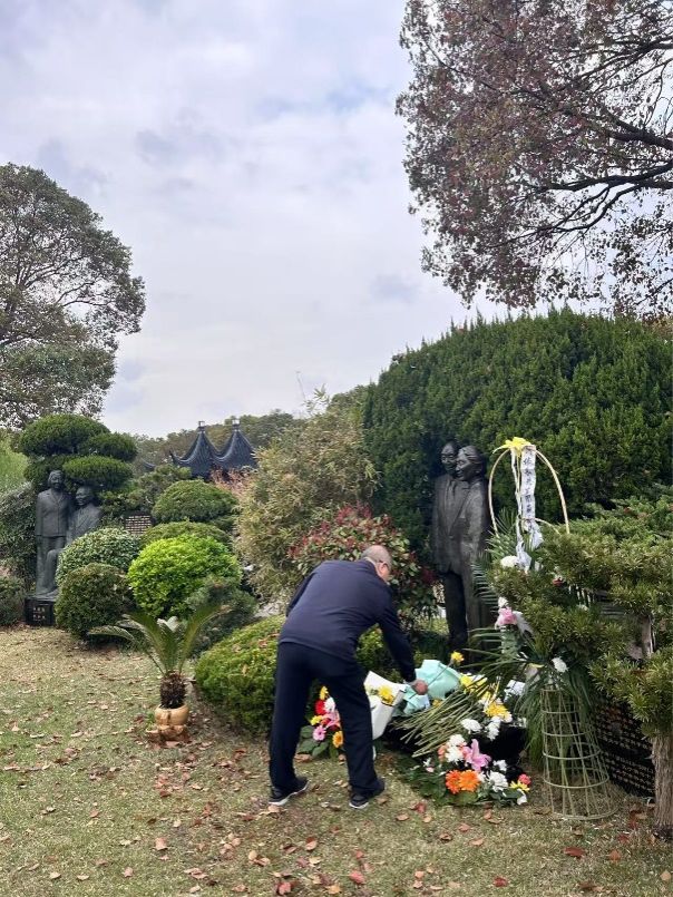 思念钱伟长先生 | 力工学院开展清明祭扫主题运动-永信贵宾会217