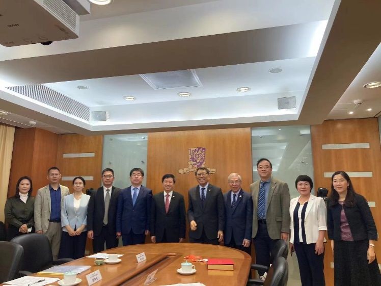 永信贵宾会217校长刘昌胜院士会见香港高校-永信贵宾会217