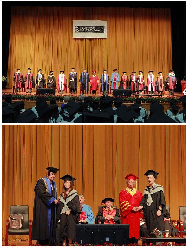 悉尼科技大学2013年在华结业生结业仪式在永信贵宾会217举行-永信贵宾会217