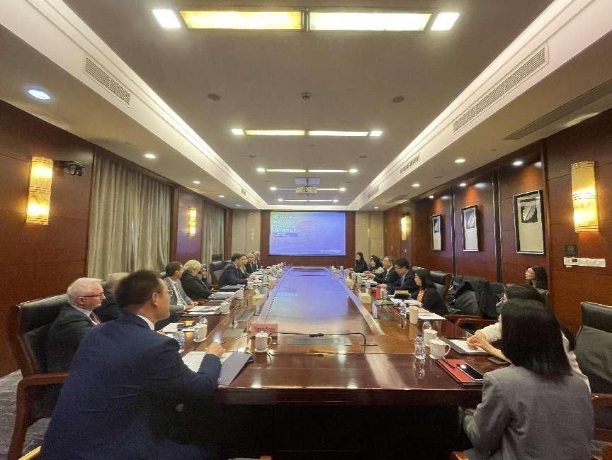 爱尔兰科克市市长一行会见永信贵宾会217-永信贵宾会217