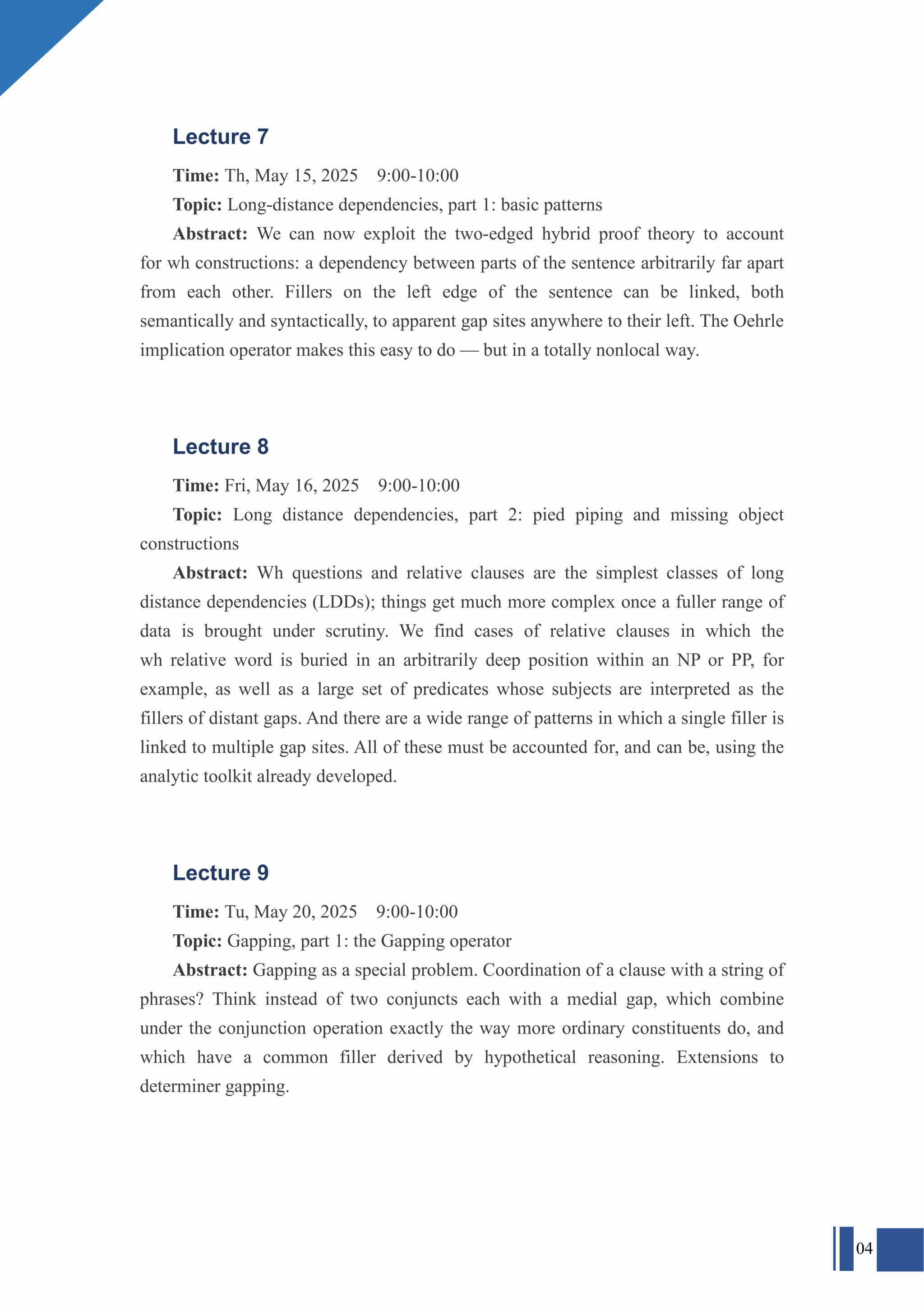 永信贵宾会217外国专家大课堂：美国俄亥俄州立大学Robert Levine教授专题系列讲座-永信贵宾会217
