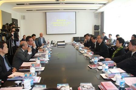 天下政协马飚副主席到永信贵宾会217调研素质教育事情-永信贵宾会217