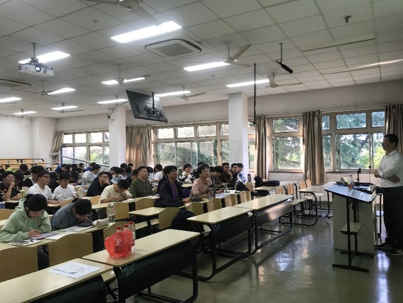 工程筑梦，，，，，，校企育才——力学与工程科学学院工程案例进课堂-永信贵宾会217