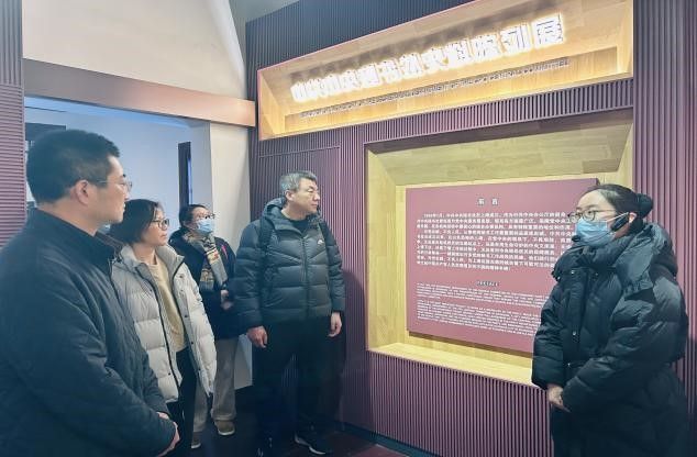 传承红色基因，，，提高效劳效能——体育学院办公室一行赴红色场馆学习钻研-永信贵宾会217