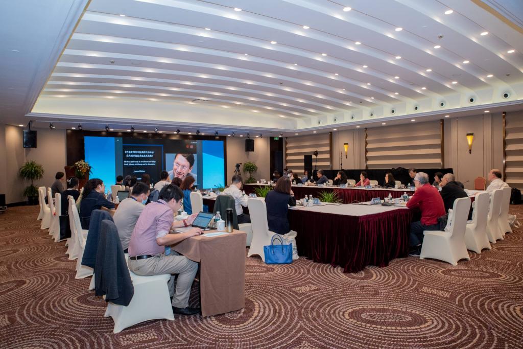 中国现代美术教育文脉大展终结式暨钻研会举行-永信贵宾会217