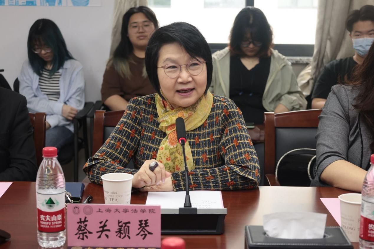 蔡关颖琴女士受聘仪式暨永信贵宾会217法学院蔡冠深奖学奖教基金捐赠协议签约仪式顺遂举行-永信贵宾会217