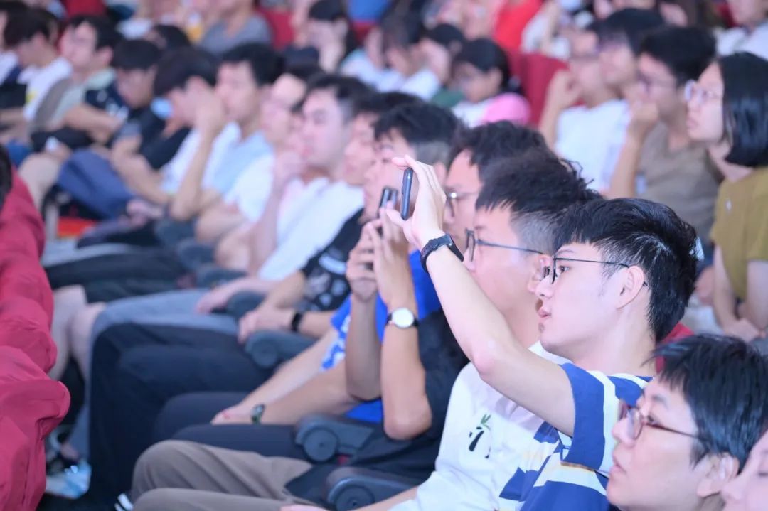 赓续红色基因 继续强国大任！永信贵宾会2172023级新生“开学第一课”举行-永信贵宾会217