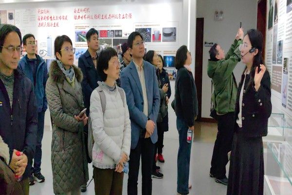 社永信贵宾会217委与社中国科学院上海分院委联合举行九三社中央天下教育基地学习调研暨共建运动-永信贵宾会217
