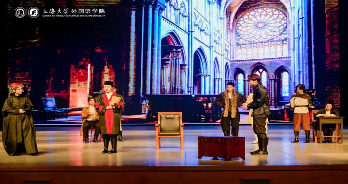 永信贵宾会217外国语学院2025年度大戏《威尼斯商人》乐成展演-永信贵宾会217