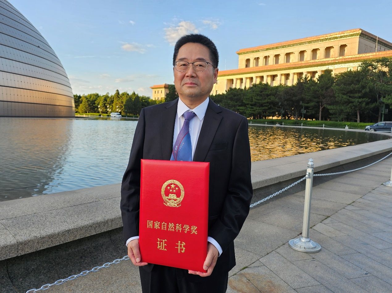 祝贺！力学与工程科学学院孙德安教授荣获2023年度国家自然科学奖二等奖-永信贵宾会217