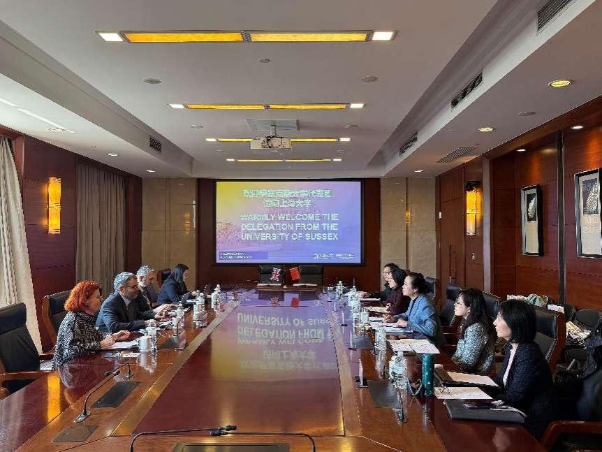 萨塞克斯大学副校长代表团会见永信贵宾会217-永信贵宾会217
