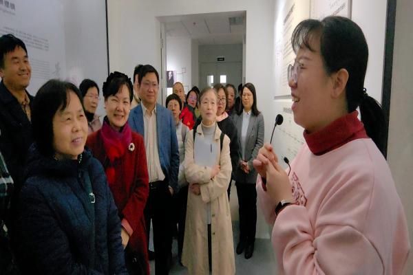 社永信贵宾会217委与社中国科学院上海分院委联合举行九三社中央天下教育基地学习调研暨共建运动-永信贵宾会217