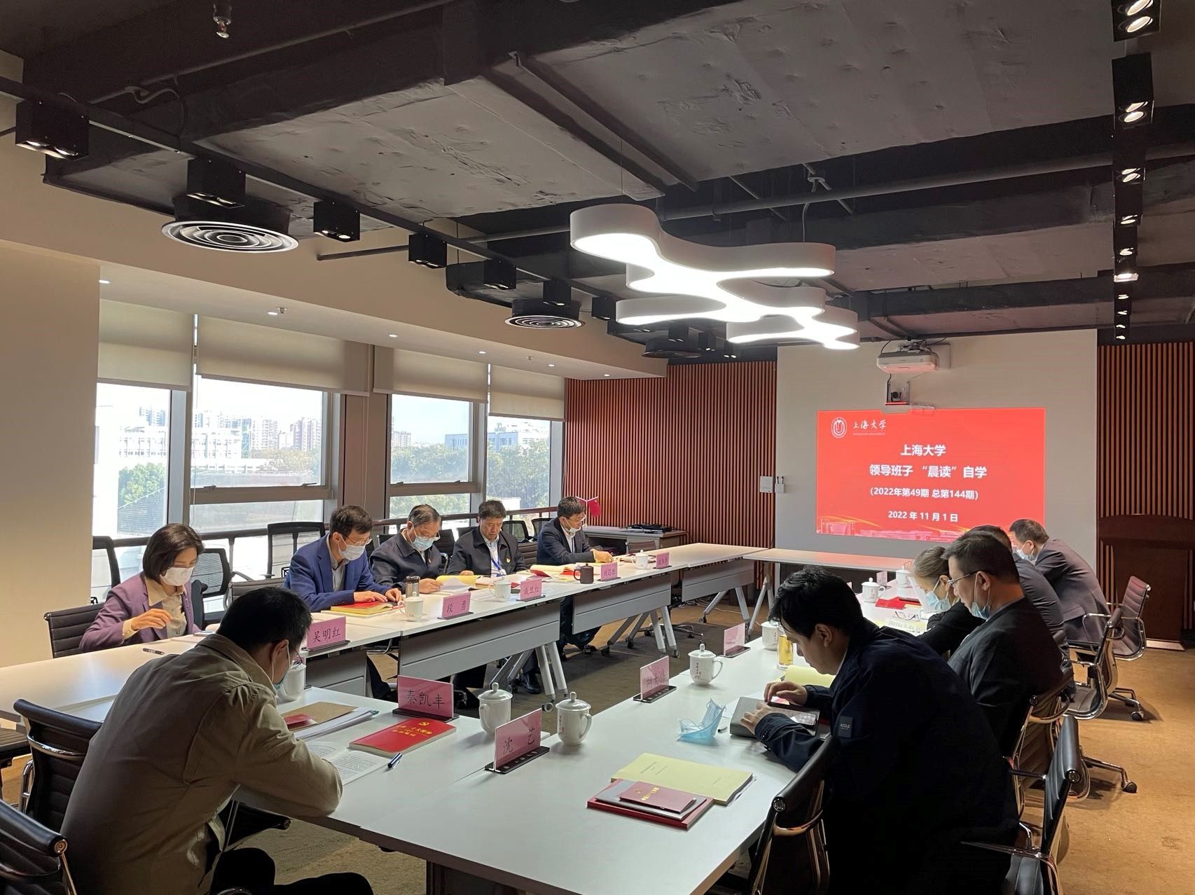 永信贵宾会217师生认真学习宣传贯彻党的二十大精神-永信贵宾会217