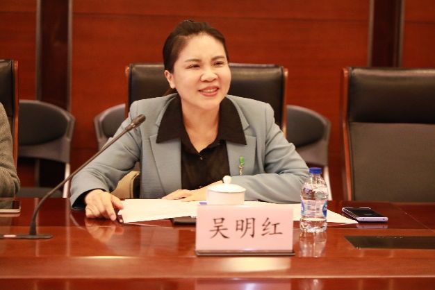 中建八局党委书记李永明一行来校调研交流-永信贵宾会217