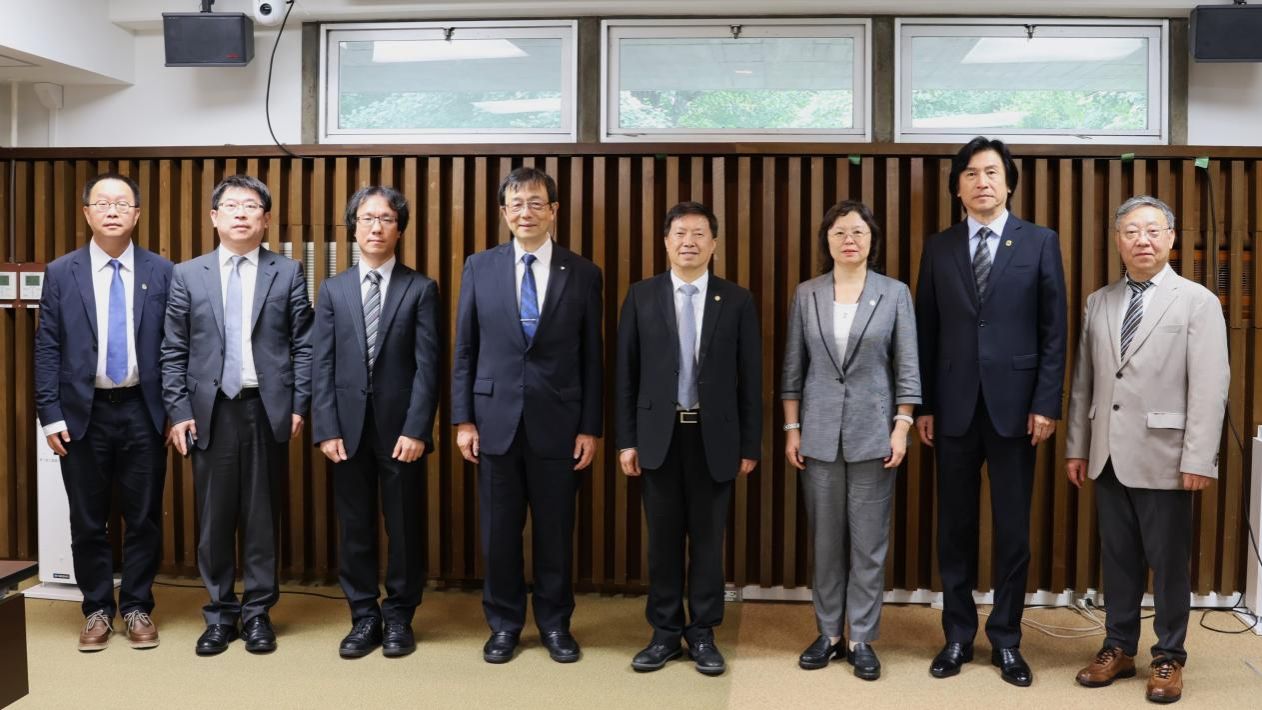 永信贵宾会217校长刘昌胜率团会见法国、英国、日本-永信贵宾会217