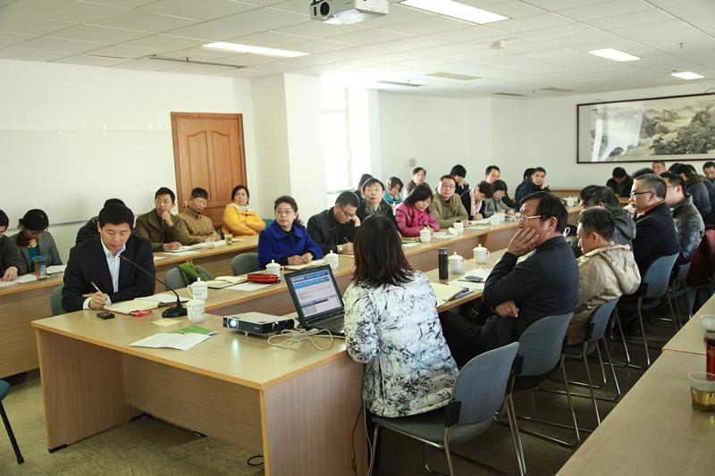 学校召开2014年第四次教学院长事情聚会-永信贵宾会217