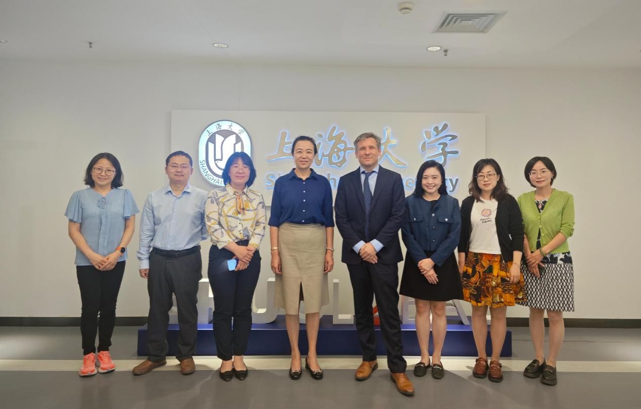 诺丁汉大学马来西亚分校代表团会见永信贵宾会217-永信贵宾会217