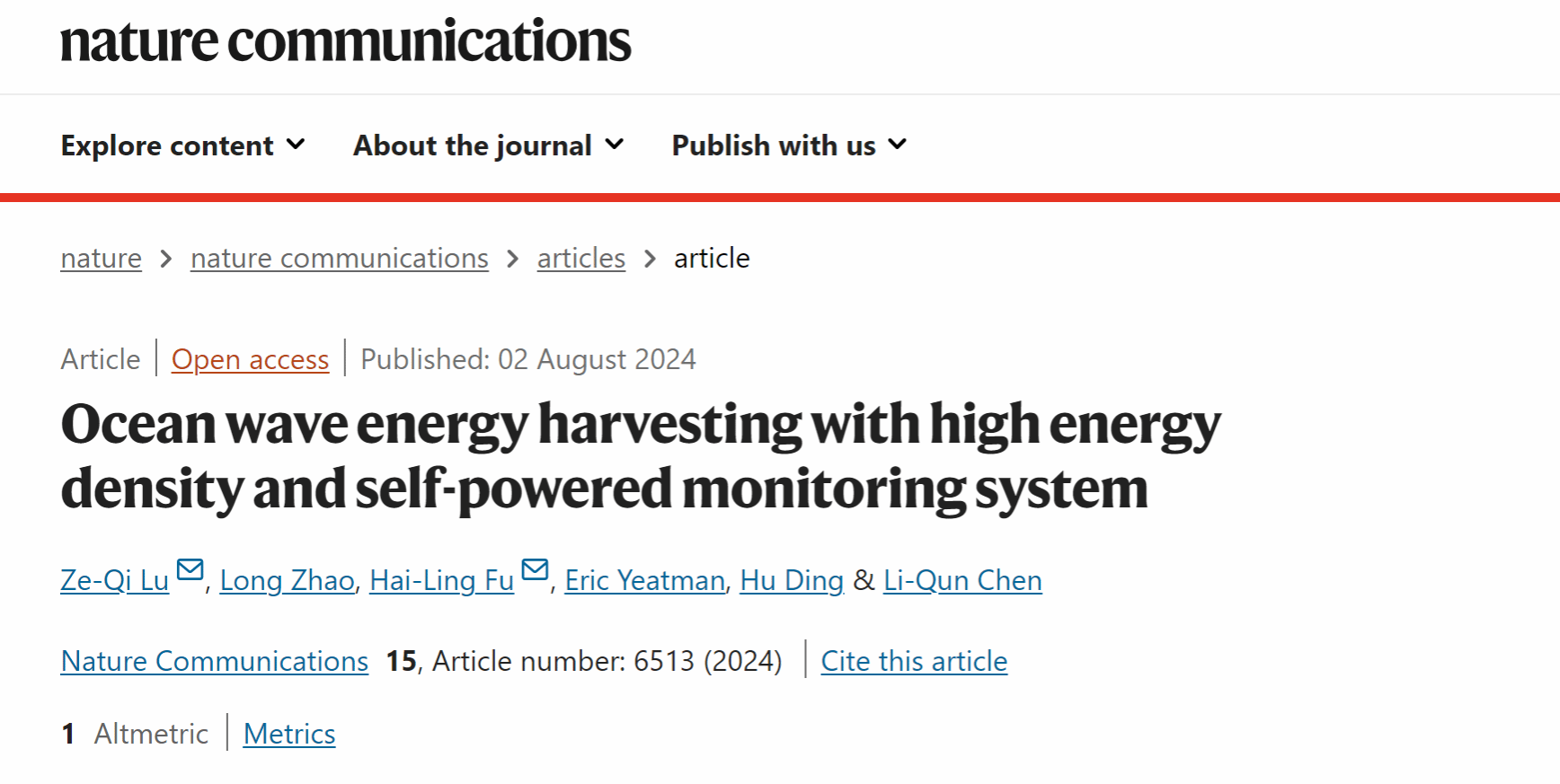 力学与工程科学学院陆泽琦副研究员在《Nature Communications》上揭晓最新效果-永信贵宾会217