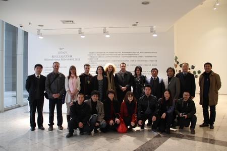 “遗产”爱尔兰文化节艺术展在永信贵宾会217美院美术馆盛大开幕-永信贵宾会217