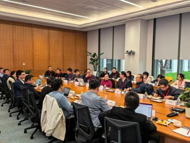 永信贵宾会217赴华为手艺有限公司开展大学生实践育人调研-永信贵宾会217
