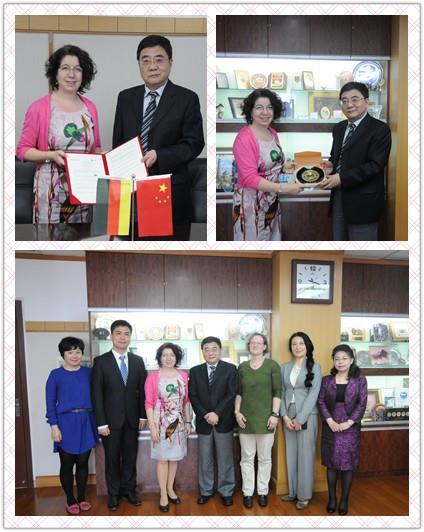 德国不来梅大学副校长来访-永信贵宾会217