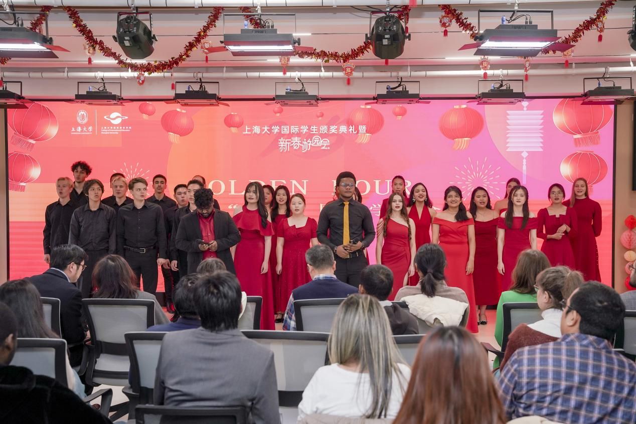 永信贵宾会217国际学生颁奖仪式暨2025新春游园会乐成举行-永信贵宾会217