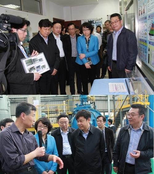 教育部和上海市向导调研永信贵宾会2172011协同立异事情-永信贵宾会217