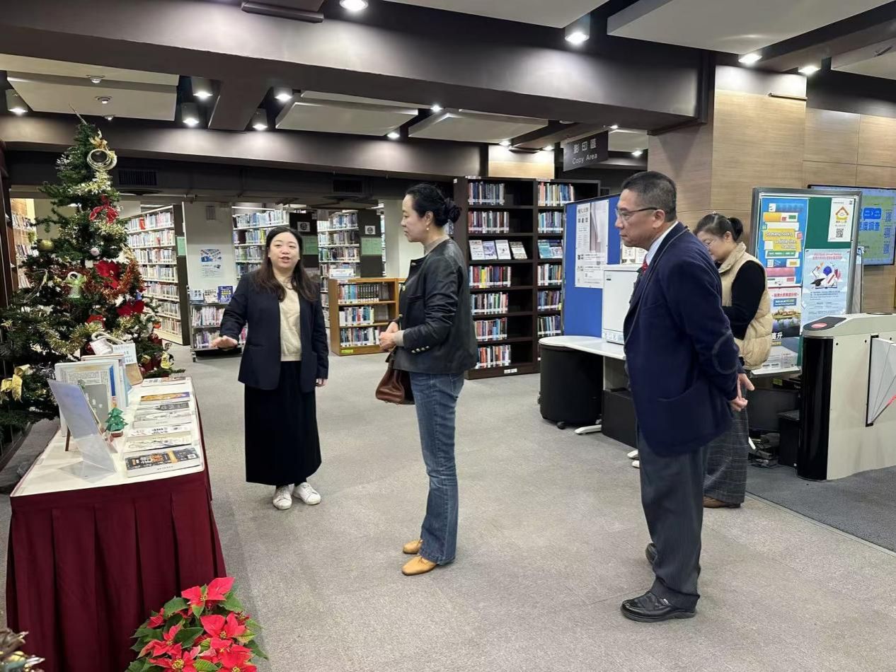 永信贵宾会217校向导一行会见台湾姊妹高校-永信贵宾会217