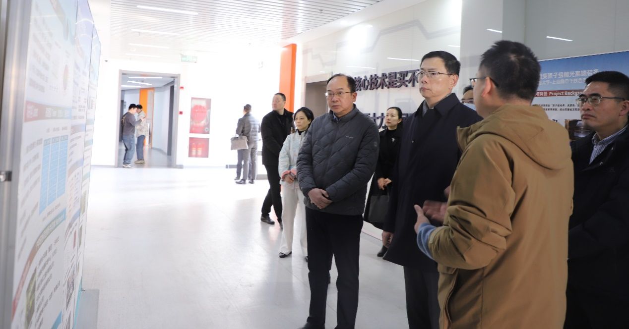嘉定区委副书记吴杰一行调研嘉定校区-永信贵宾会217