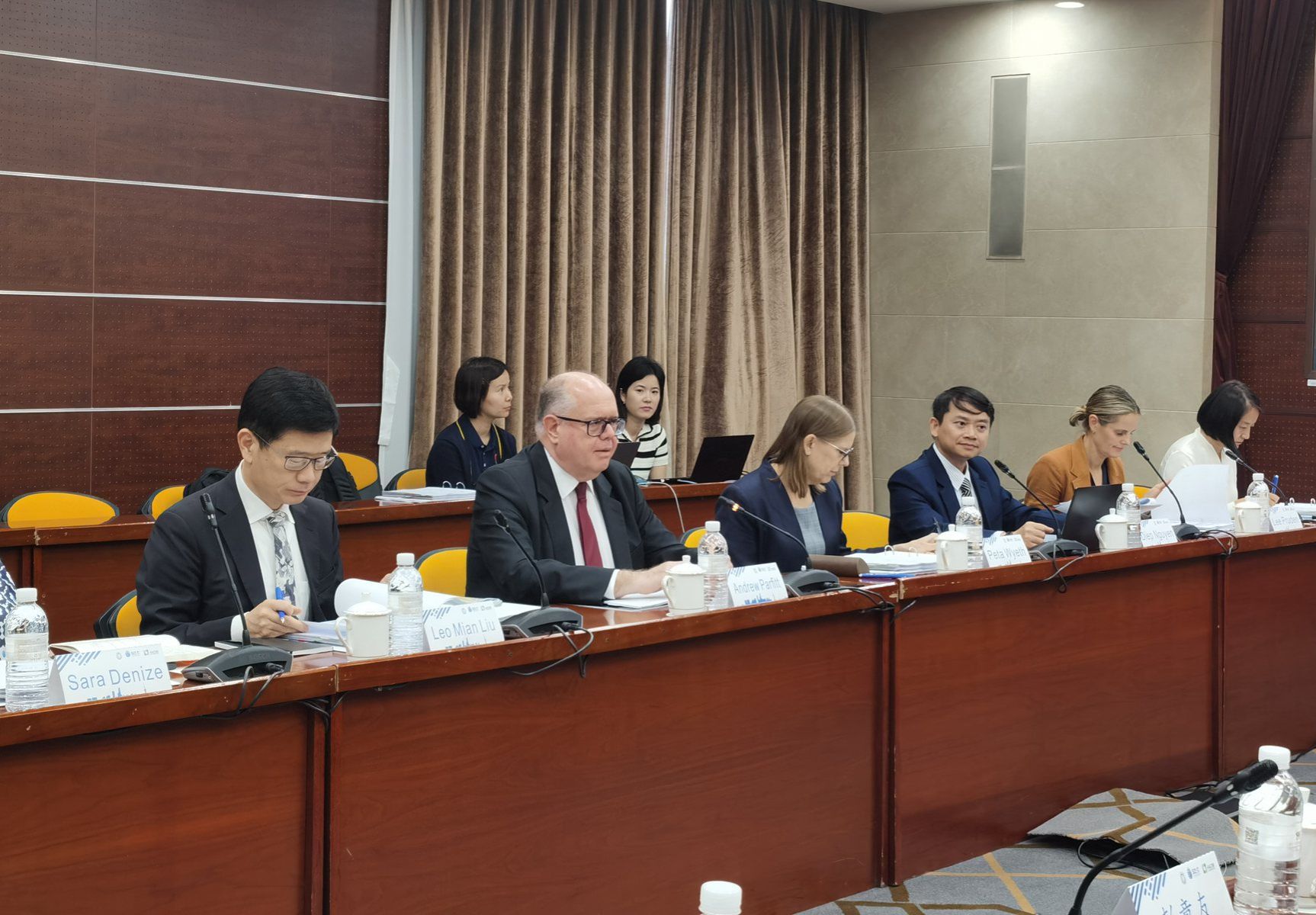永信贵宾会217悉尼工商学院第53次联合治理委员会聚会顺遂召开-永信贵宾会217