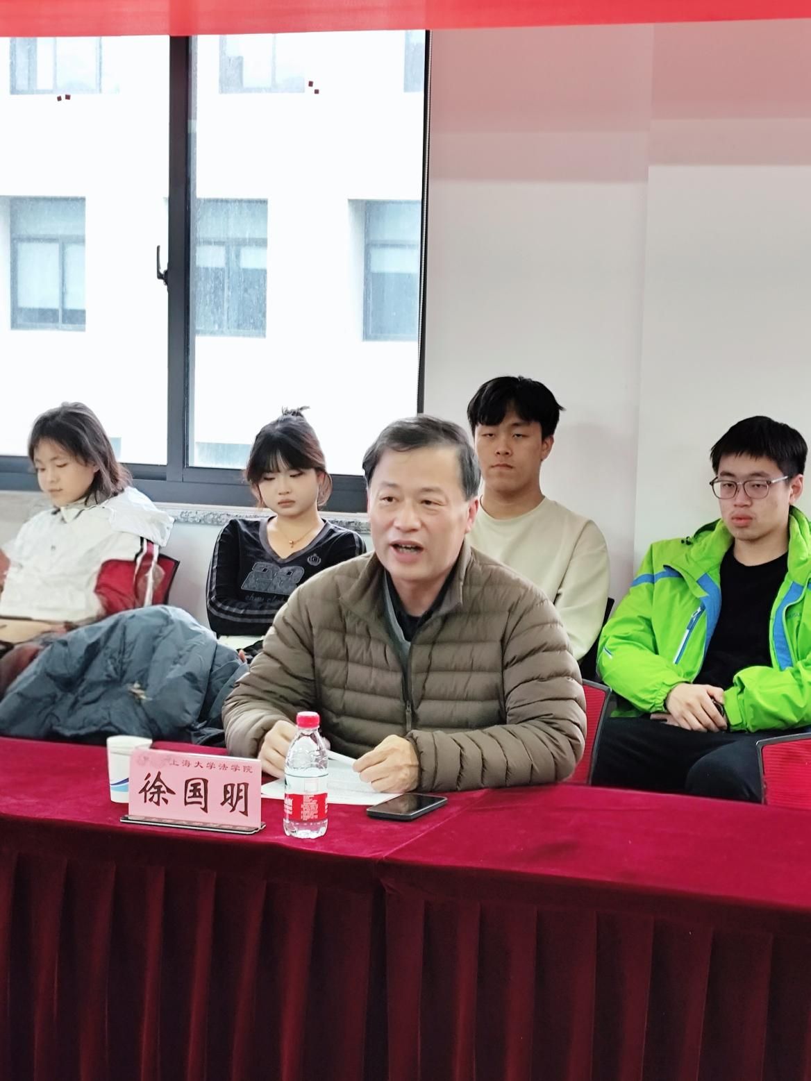 法学院（贵州招宣组）举行2025年永信贵宾会217“我为永信贵宾会217代言”宣讲实践专题培训会暨贵州学子座谈会-永信贵宾会217