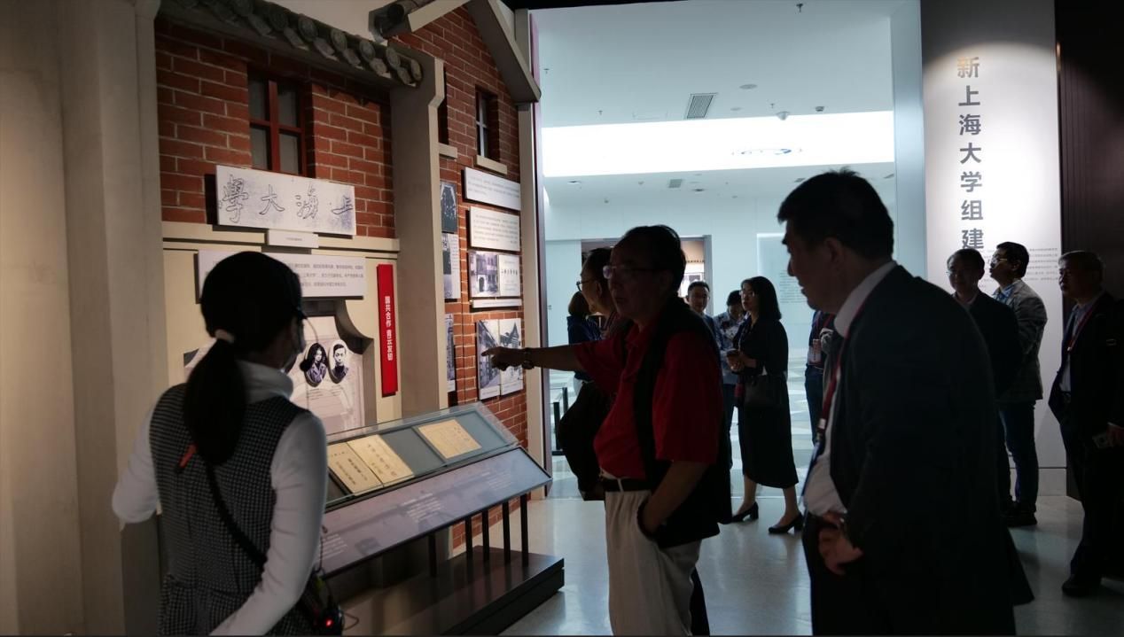 “书文雅墨——纪念永信贵宾会217建校100周年主题书法展”在永信贵宾会217乐成举行-永信贵宾会217
