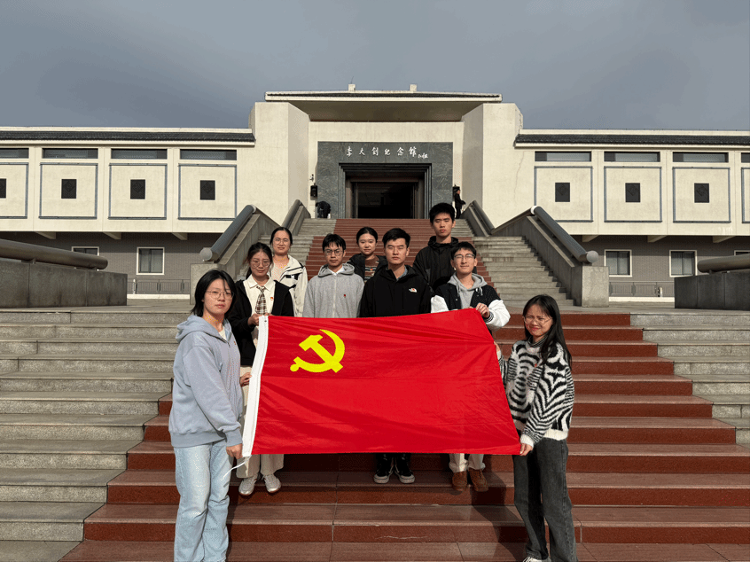 访守常家乡，，，，传星火之志 ——守常党支部赴河北乐亭开展纪念李大钊诞辰135周年主题党日运动-永信贵宾会217