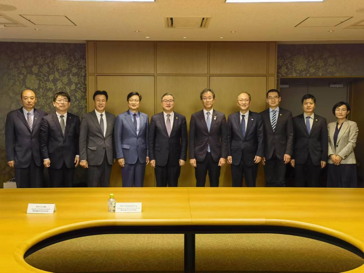 校向导率团赴日本、澳大利亚出席永信贵宾会217外洋人才招聘会并会见相助高校-永信贵宾会217