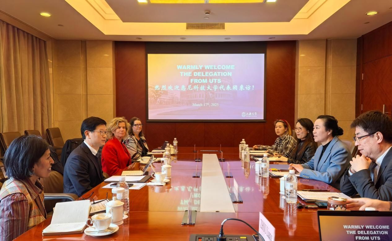 悉尼科技大学协理副校长代表团会见永信贵宾会217-永信贵宾会217